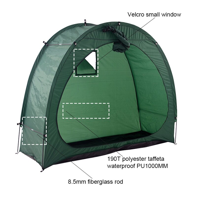 Cheap Goat Tents Waterproof Portable Bike Tent Outdoor Storage Shed For Bicycle Toys Camping accessories Camping Tent   